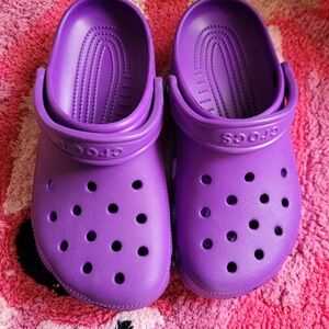 Crocs Purple Clogs